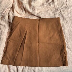Aritzia Wilfred Classic Mini Skirt